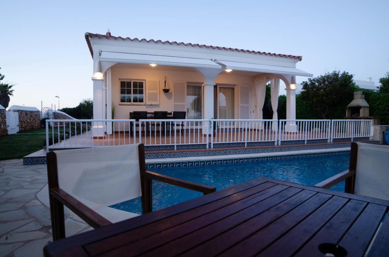 Villa Ana Arenal D'En Castell Es Mercadal Ngoại thất bức ảnh