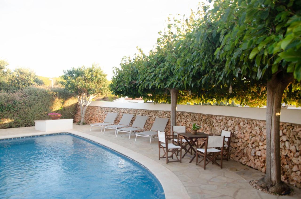 Villa Ana Arenal D'En Castell Es Mercadal Ngoại thất bức ảnh