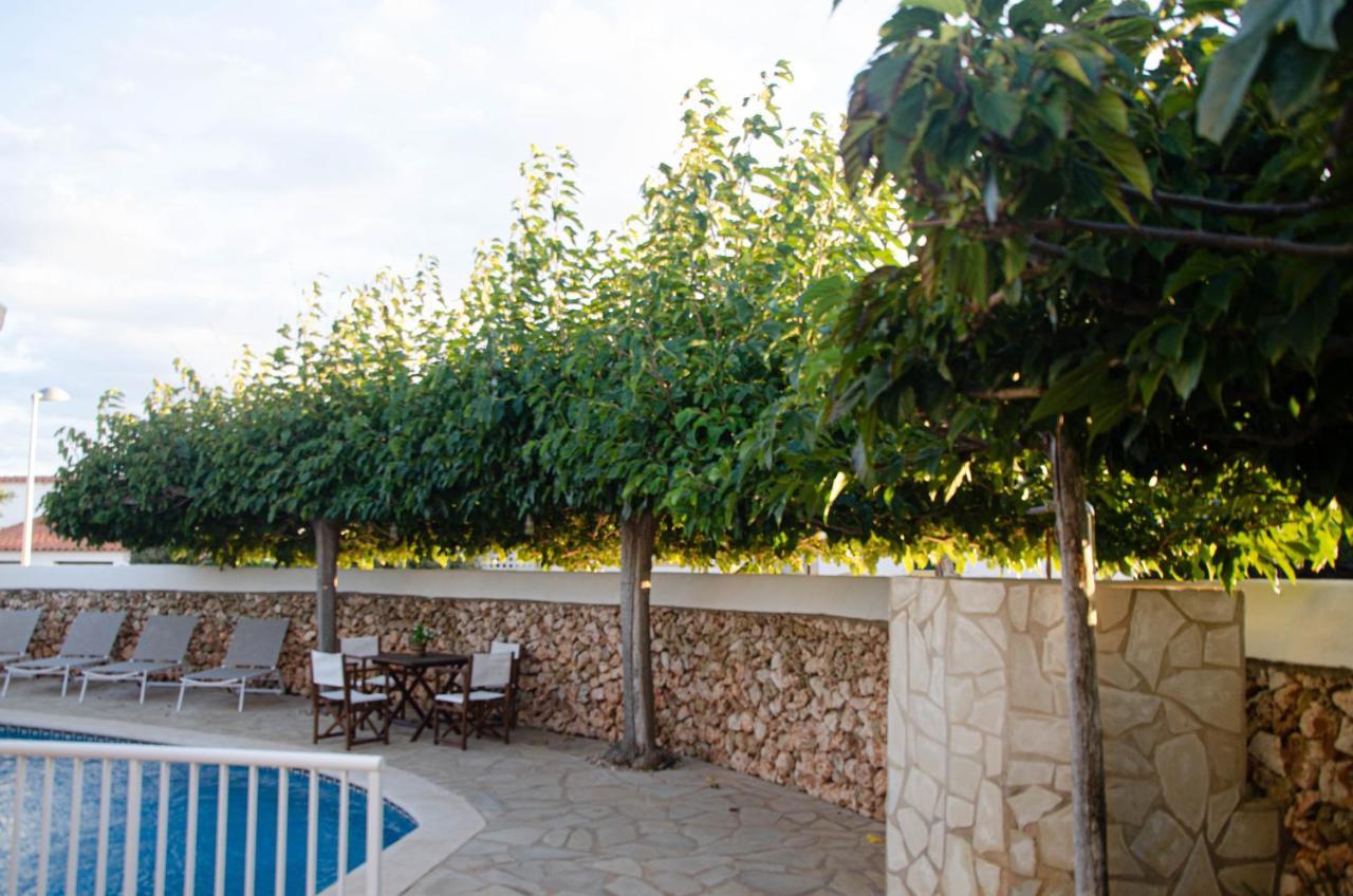 Villa Ana Arenal D'En Castell Es Mercadal Ngoại thất bức ảnh