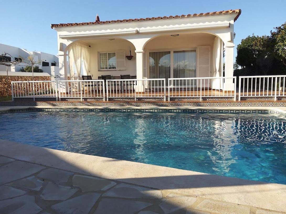 Villa Ana Arenal D'En Castell Es Mercadal Ngoại thất bức ảnh
