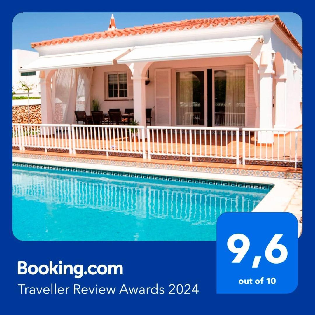 Villa Ana Arenal D'En Castell Es Mercadal Ngoại thất bức ảnh